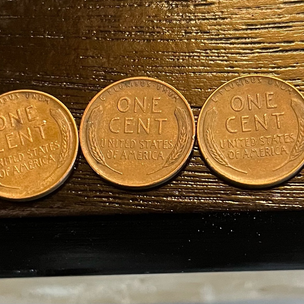 Lincoln Wheat Penny Lot 10 coins - Picture 2 of 3